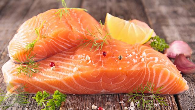 manfaat ikan salmon