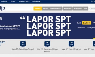 cara lapor pajak SPT tahunan