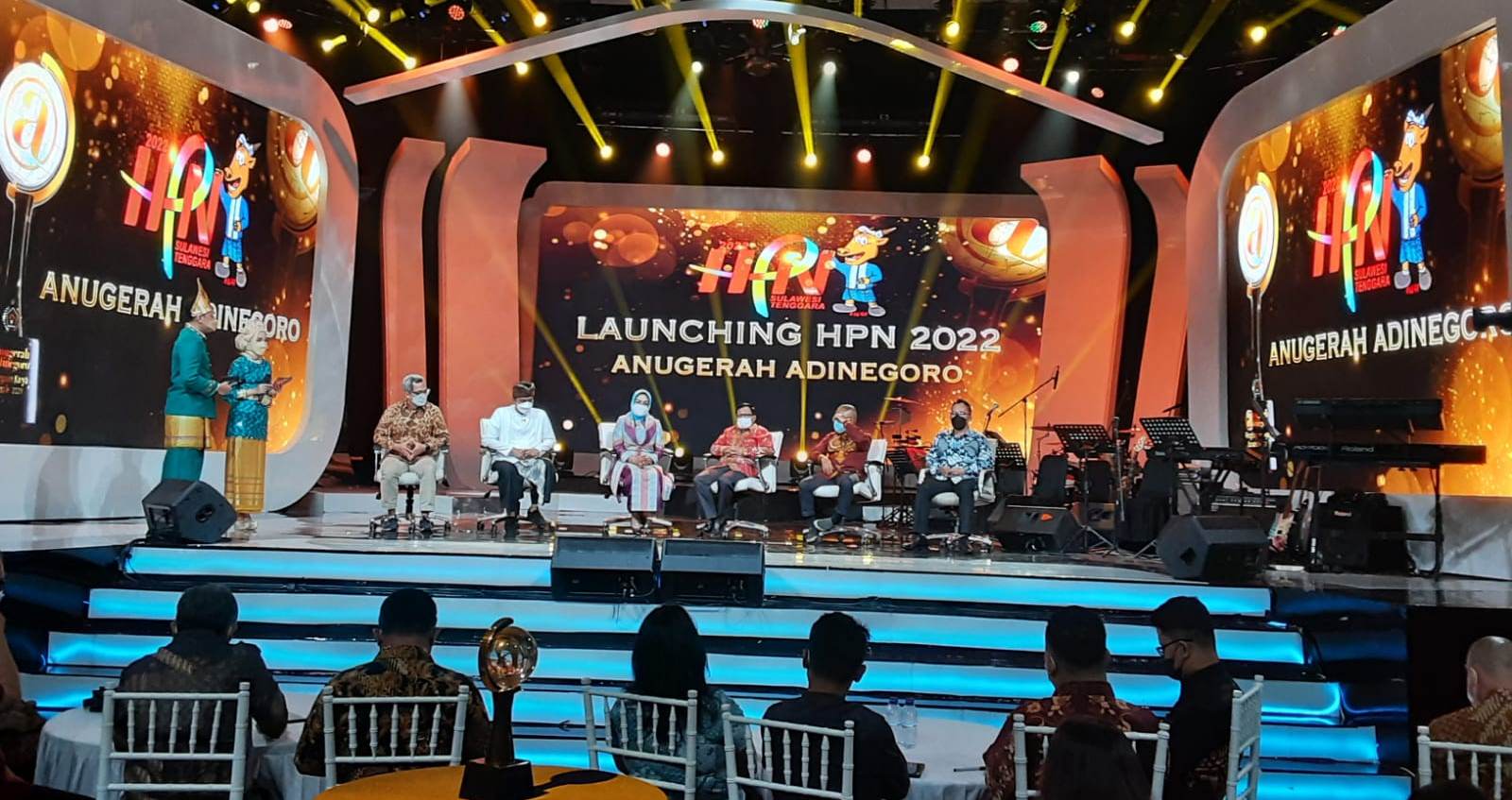 Anugerah Jurnalitik Adinegoro  dikemas bersamaan dengan Launching Hari Pers Nasional (HPN) 2022 