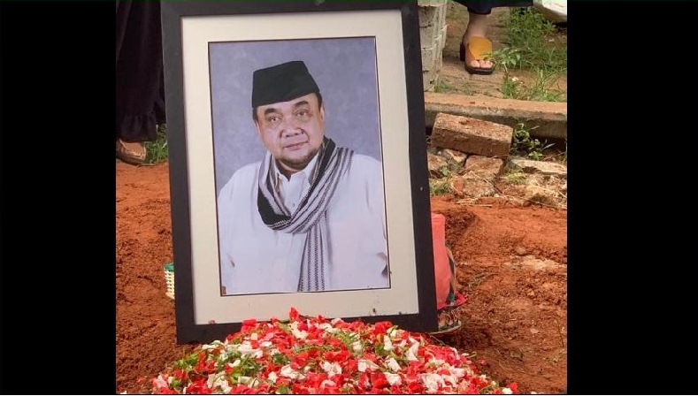 Margiono dimakamkan Selasa siang di TPU Jelupang, dekat dengan kediamannya di Serpong. 