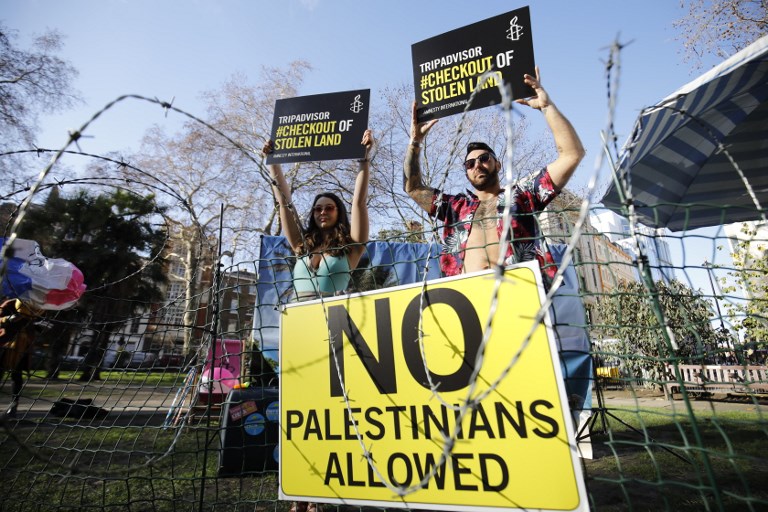 Israel mengatakan benar-benar menolak semua tuduhan palsu dalam laporan itu.