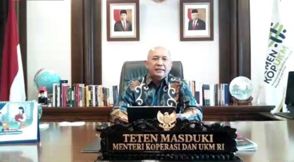 MenKopUKM Teten Masduki dorong Gerakan Womenpreneurs perkuat ekosistem bisnis kewirausahaan