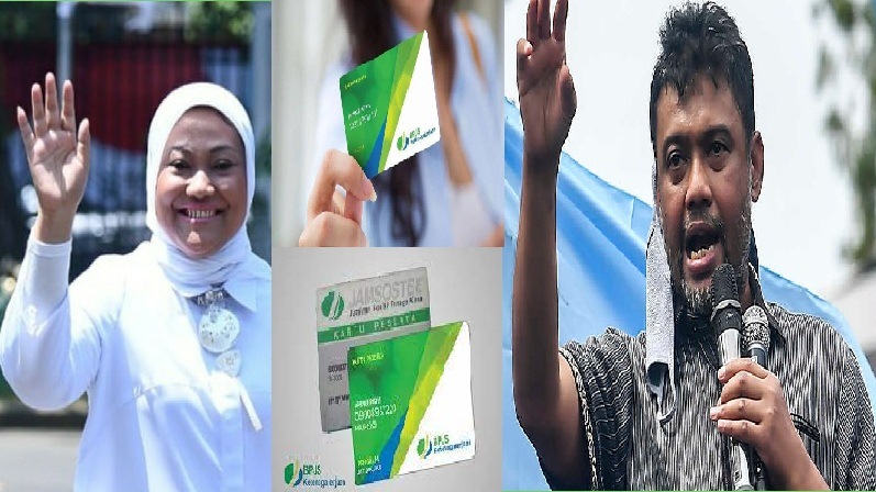 Menaker Ida Fauziah mengeluarkan Peraturan Menteri Tenaga Kerja (Permenaker) 2/2022, Presiden KSPI, Said Iqbal mengatakan buruh mengancam akan menggelar aksi demo di seluruh daerah