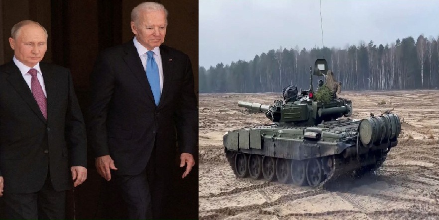 Presiden Amerika Serikat Joe Biden kembali melakukan pembicaraan telepon setelah krisis Ukraina meningkat dengan latihan militer Rusia dan Belarus