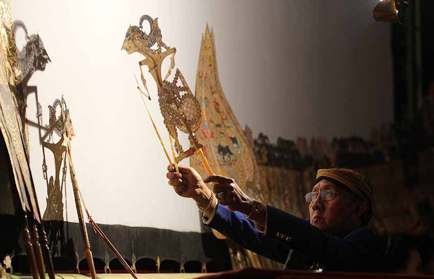 Jika wayang dilarang (diharamkan) maka budaya lain juga bisa diharamkan