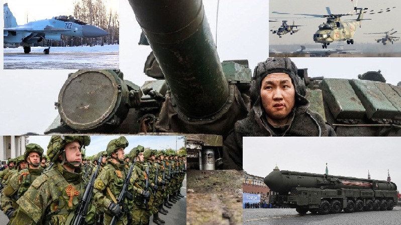 Rusia sudah menyiapkan pasukan dan segala persenjataan canggihnya untuk menginvasi Ukraina, hanya soal waktu?