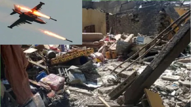 Pesawat tempur Nigeria menyerang desa Nachadé di wilayah Maradi, Niger