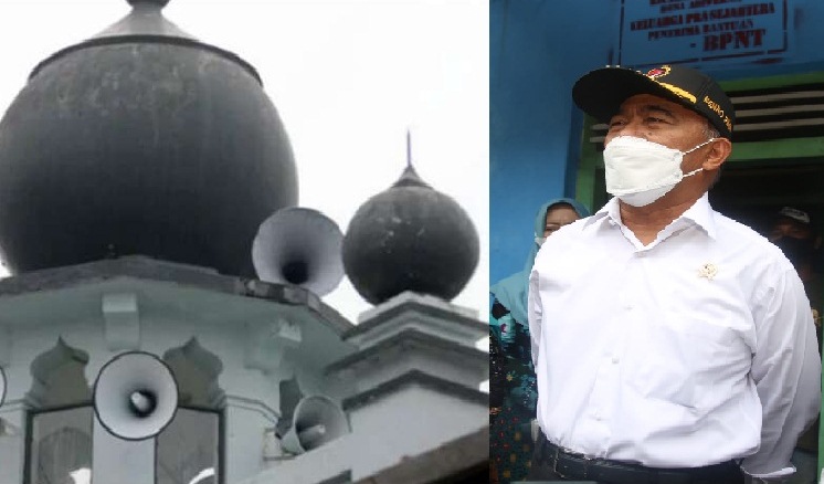 Menko PMK Muhadjir Effendy, peraturan terkait pengeras suara di masjid dan mushala bertujuan demi kenyamanan dan toleransi.