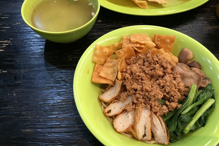 bakmi ayam legendaris di Jakarta 