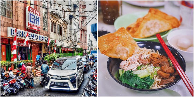 bakmi ayam legendaris di Jakarta 