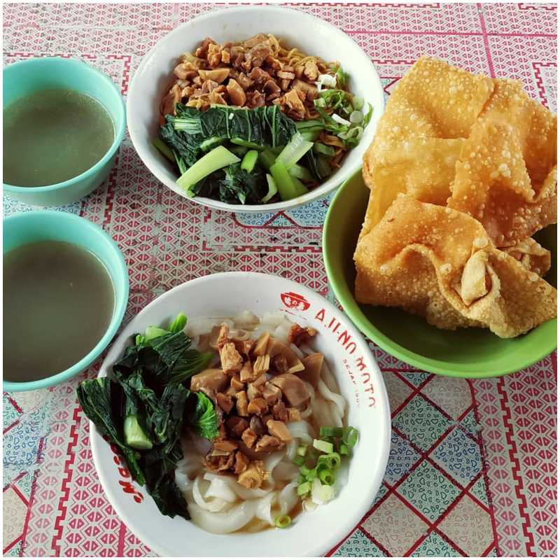 bakmi ayam legendaris di Jakarta 