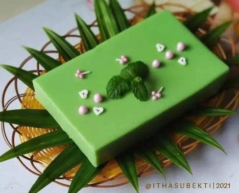 resep puding roti tawar