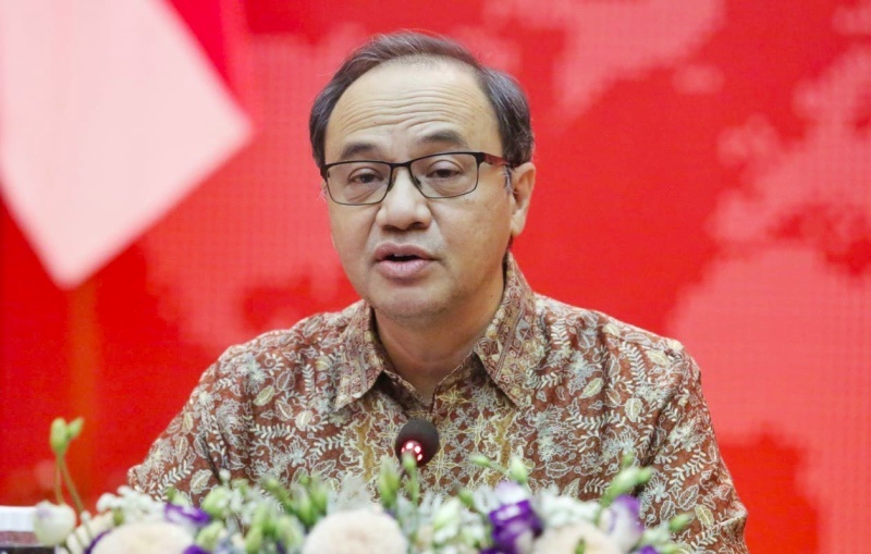 Juru bicara Kementerian Luar Negeri RI Teuku Faizasyah. (Ist).