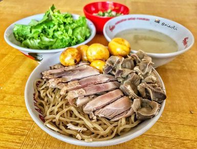 bakmi ayam legendaris di Jakarta 