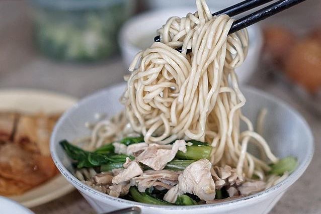 bakmi ayam legendaris di Jakarta 
