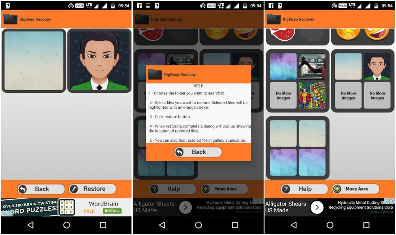 cara mengembalikan file terhapus di hp