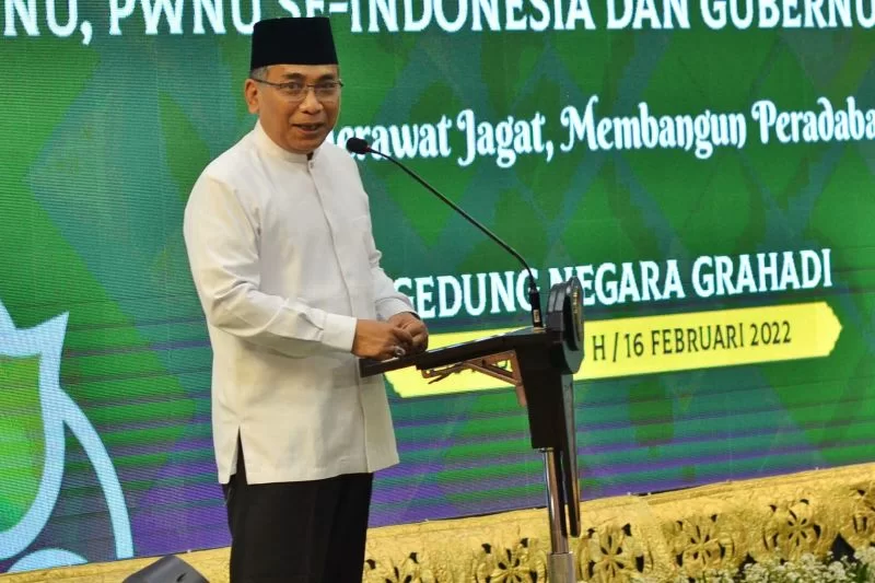 Ketua Umum Pengurus Besar Nahdlatul Ulama (PBNU) KH Yahya Cholil Staquf atau akrab disapa Gus Yahya, akan diikuti tindakan tegas.