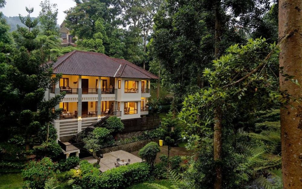 villa di puncak