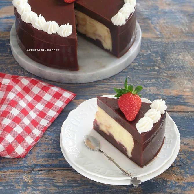 resep puding roti tawar