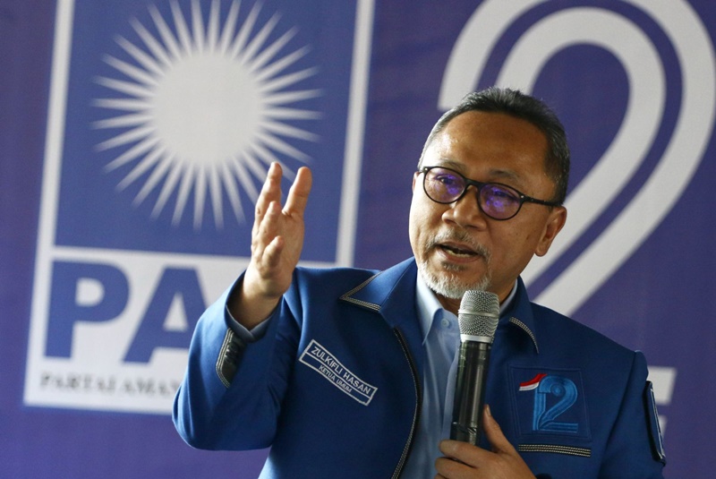 Ketua Umum DPP PAN Zulkifli Hasan. (Ist).