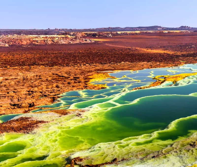 tempat terpanas di dunia