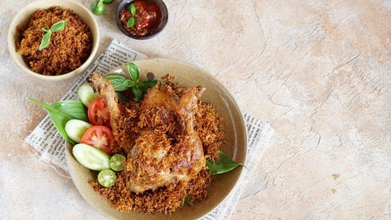 resep ayam serundeng