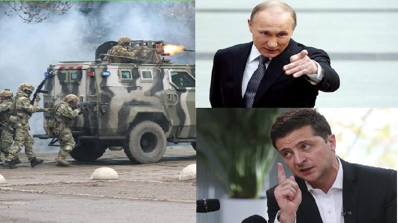 Rusia dan Ukraina akan melakukan pembicaraan tingkat tinggi setelah tiga minggu Vladimir Putin memburu Volodymyr  Zalensky