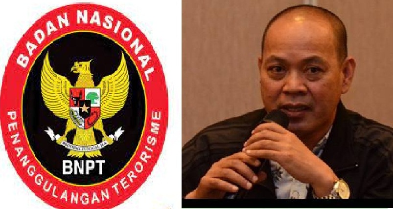 Staf Ahli Badan Nasional Penanggulangan Terorisme (BNPT) Muhammad Suaib Tahir saat menjadi narasumber dalam webinar nasional Pengurus Besar Ikatan Kekeluargaan Mahasiswa/Pelajar Indonesia (Ikami) Sulawesi Selatan 