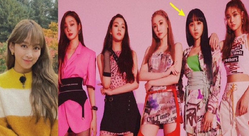 Dita Karang berpose saat santai dan gabung dengan Secret Number