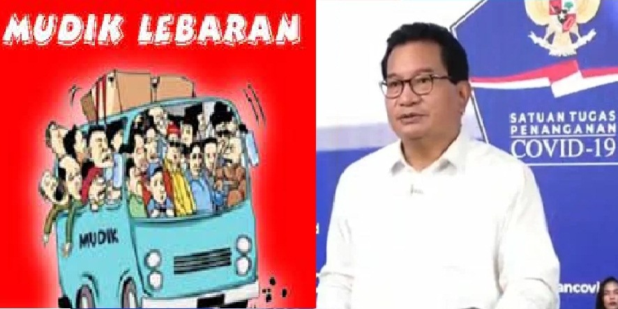 Juru Bicara Satgas Penanganan COVID-19 Wiku Adisasmito, Pemerintah sedang kaji aturan mudik Lebaran 2022