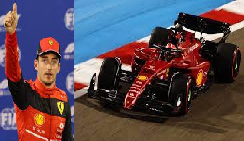 Pebalap Ferrari, Charles Leclerc akan start terdepan pada lomba resmi GP Bahrain