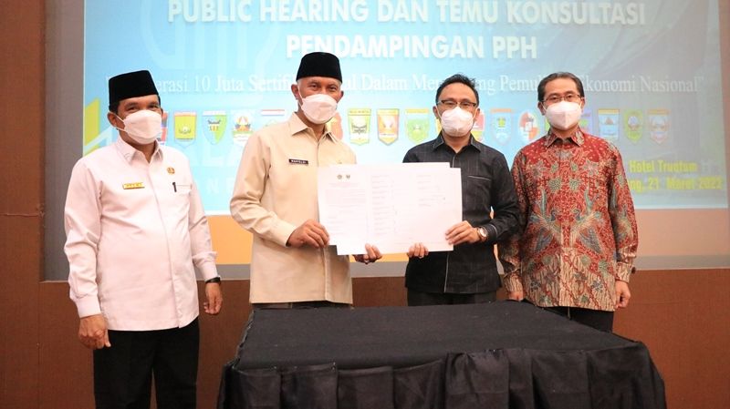 BPJPH Kemenag dan Pemprov Sumbar siapkan sertifikasi halal gratis bagi pelaku UMK