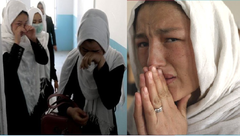 Semangat para perempuan untuk mengikuti pendidikan harus berakhir dengan tangis di pintu-pintu sekolah yang ditutup Taliban