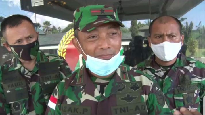 Komandan Korem 172/PWY, Brigadir Jenderal TNI Izak Pangemanan. (Ist).