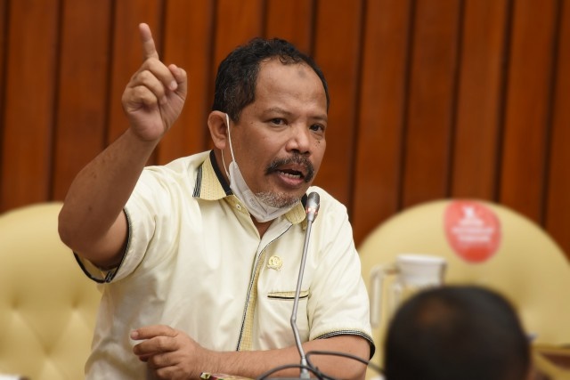 Anggota Komisi IV DPR RI Johan Rosihan. (Ist).
