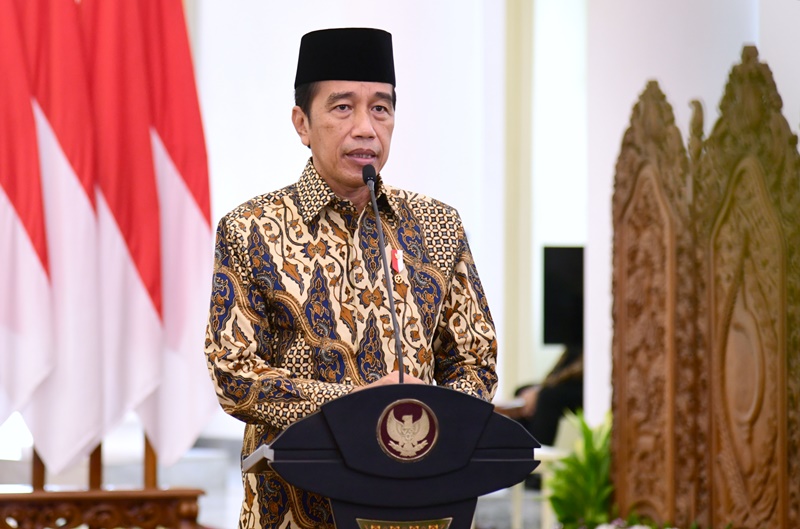 Presiden Joko Widodo. (Ist).