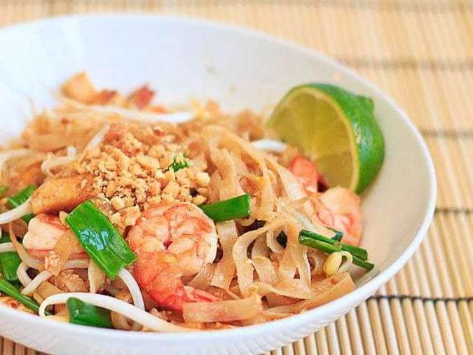 Makanan khas Thailand 