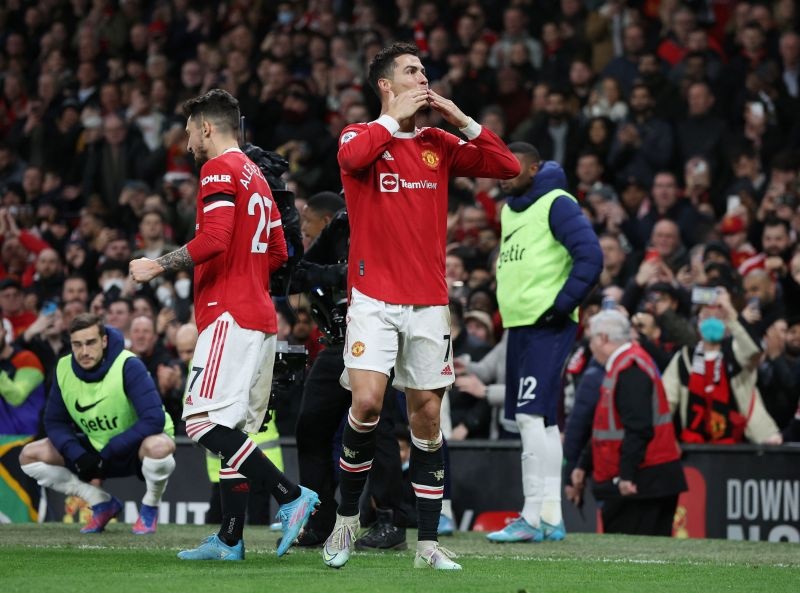 Cristiano Ronaldo gagal mencetak gol ke gawang Atletico Madrid. (Ist).