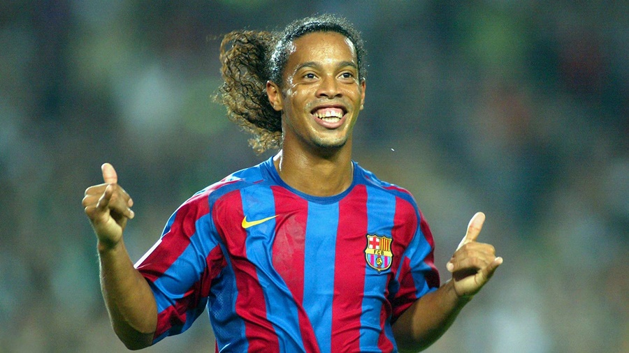 Bintang Brazil Ronaldinho. (Ist).