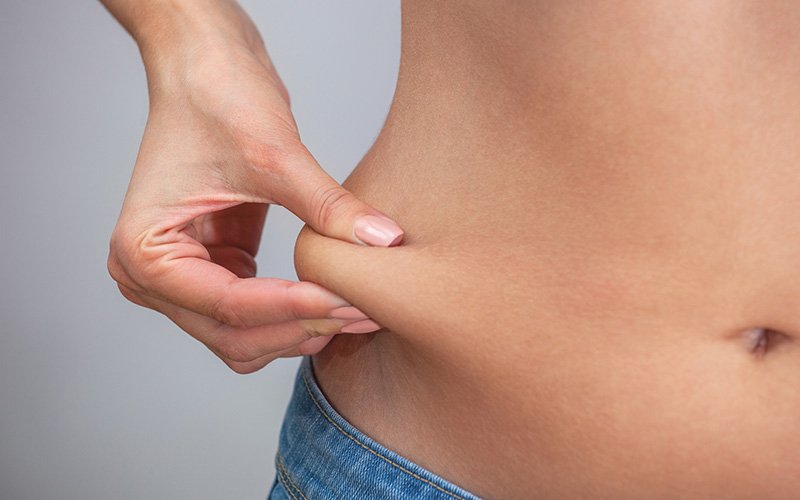 Cara menghilangkan lemak di pinggang