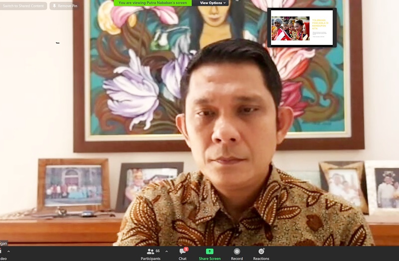 Deputi II KSP Bidang Pembangunan Manusia Abetnego Tarigan. (Ist).