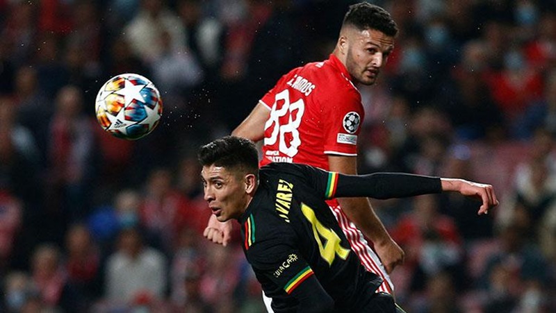Benfica vs Ajax Amsterdam. (Ist).