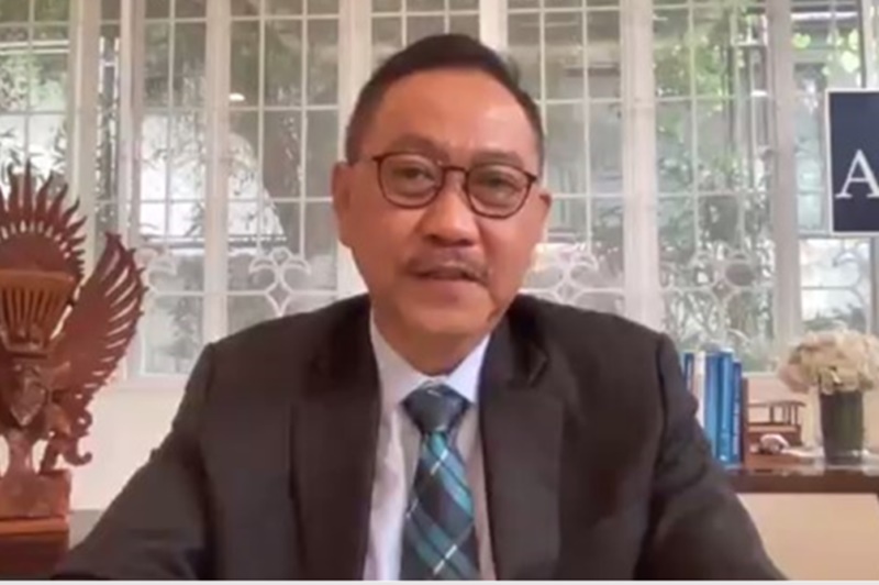 Kepala IKN Nusantara Bambang Susantono yang akan dilatik presiden hari ini, Kamis (10/3/2022).