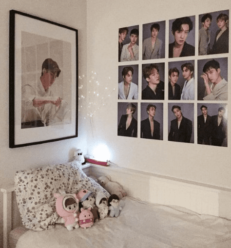 tips menata poster di kamar