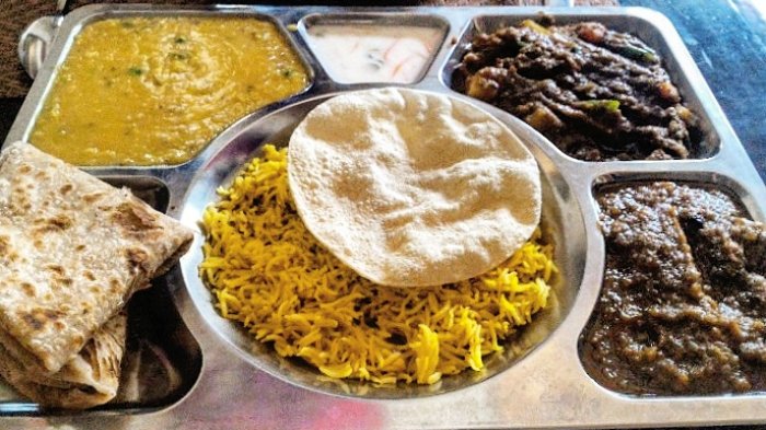 makanan khas India