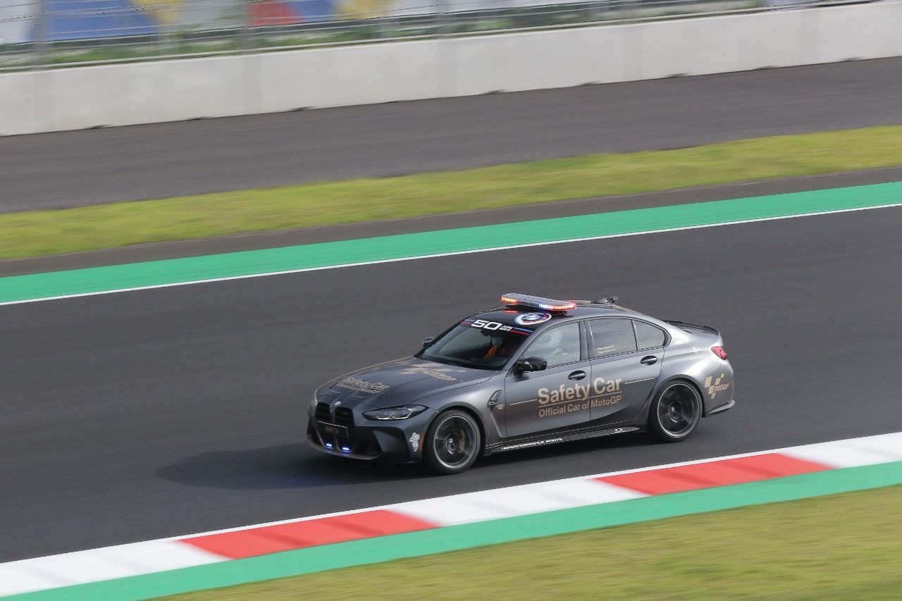safety car motogp