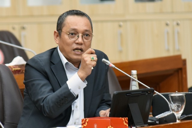 Anggota Komisi VI DPR RI Deddy Yevri Sitorus. (Ist).