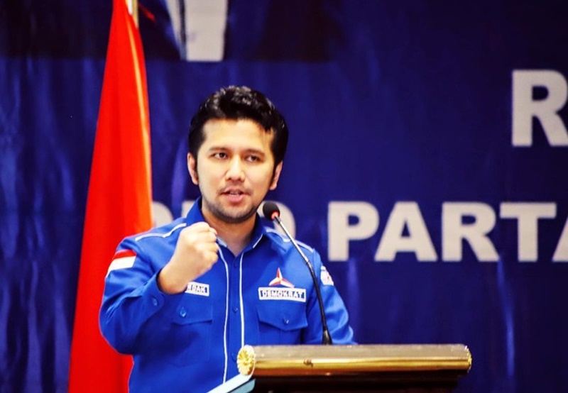 Emil Dardak ditunjuk dan ditetapkan jadi Ketua DPD Partai Demokrat. (Ist).