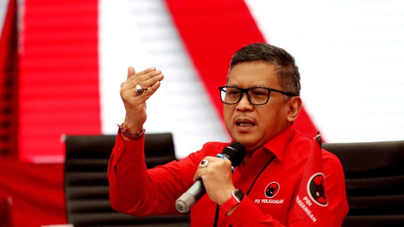 Sekjen DPP PDIP Hasto Kristianto. (Ist).