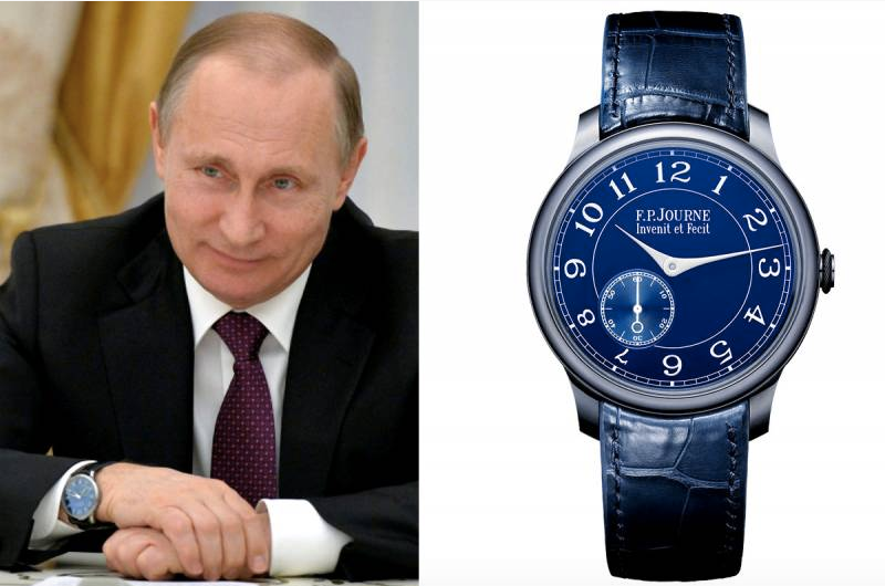 koleksi jam tangan mewah Vladimir Putin 